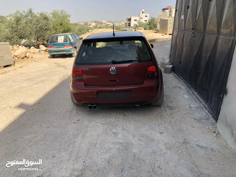جولف mk4 موديل2000 ماتور 106بنزين