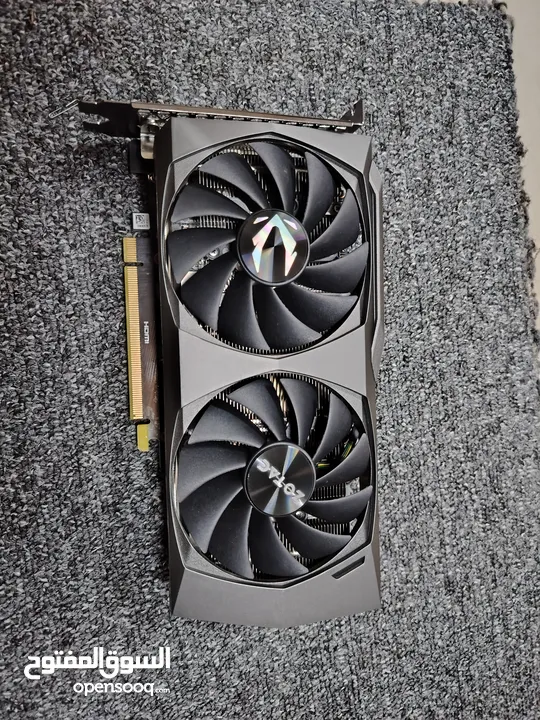 Zotac geforce RTX 3050 twin edge 8gb 128bit gddr6