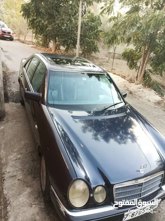 Mercedes E230 W210 1998