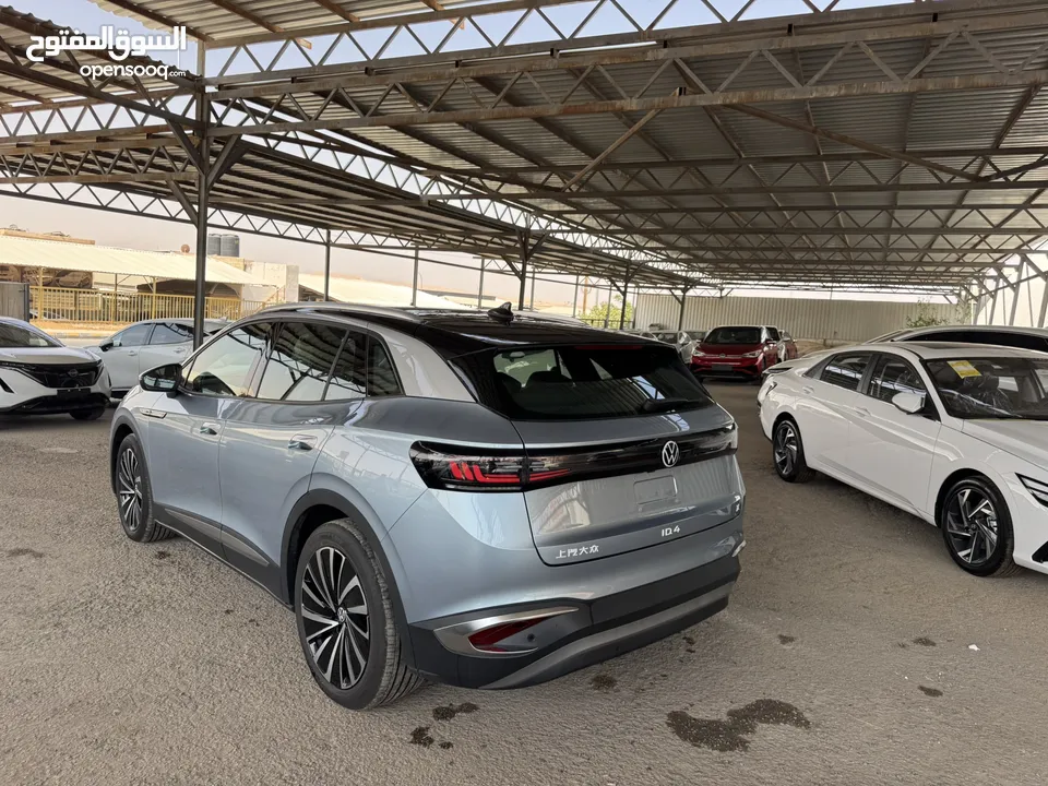 Volkswagen id4 x pro اي دي فور عداد زيرو