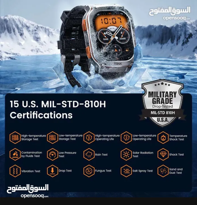 ساعة كوسبيت الامريكية استخدام اسبوع