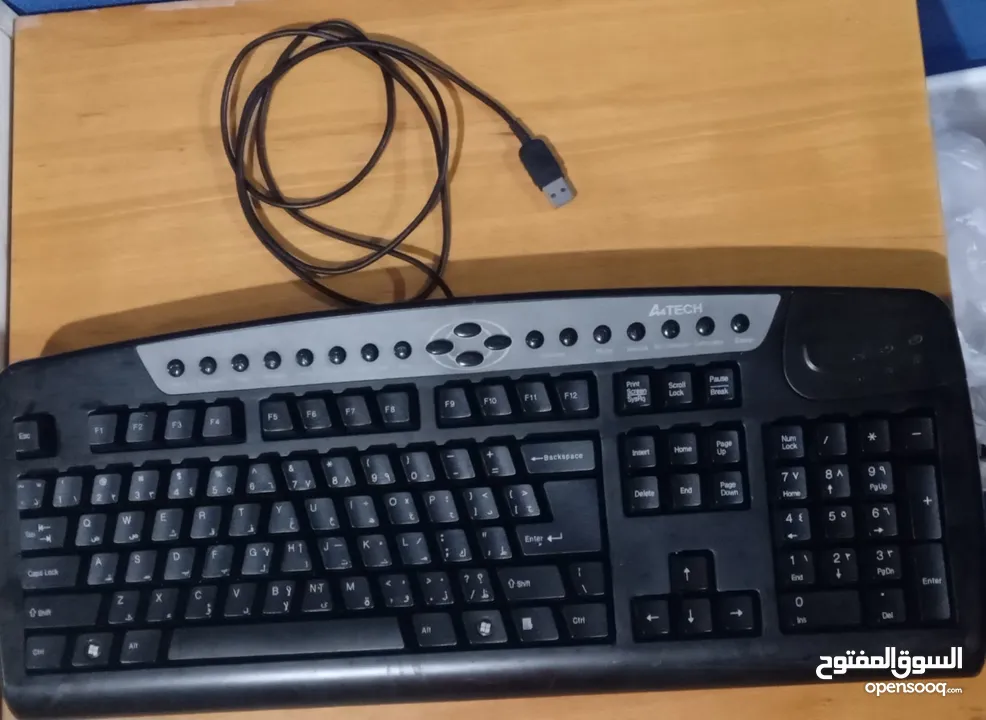 A4tech wired Keyboard (USB)