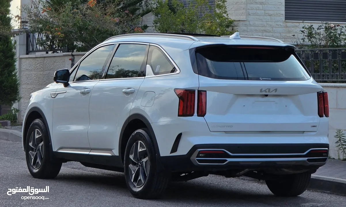 كيا سورينتو هايبرد فل مع بنوراما . 2023 ترخيص 2022