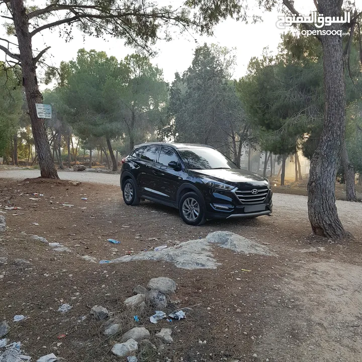 جب توسان 2018 دفع رباعي 4X4 جنين