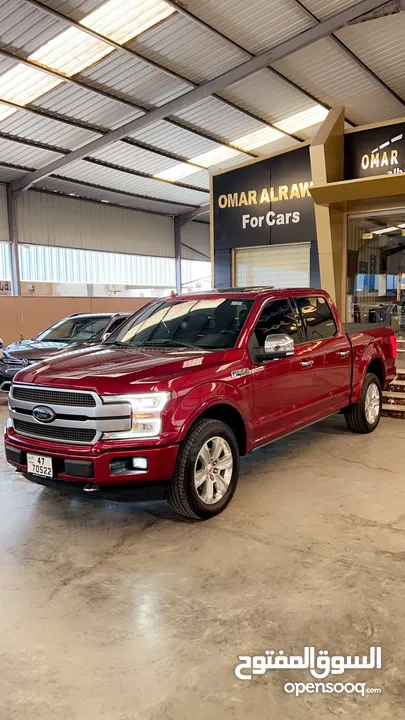 FORD F150 2018 PLATINUM