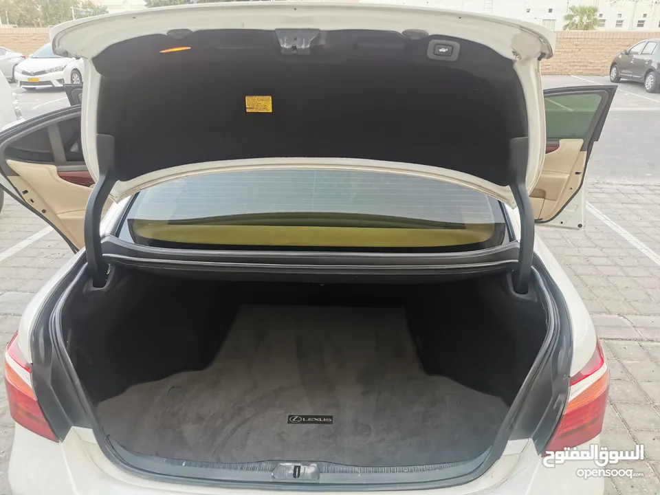 LS460 لكزس بلون رائع وبسعر مغري