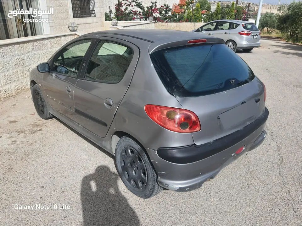 بيجو 206 2004 ماتور 1600cc قوي واقتصادي