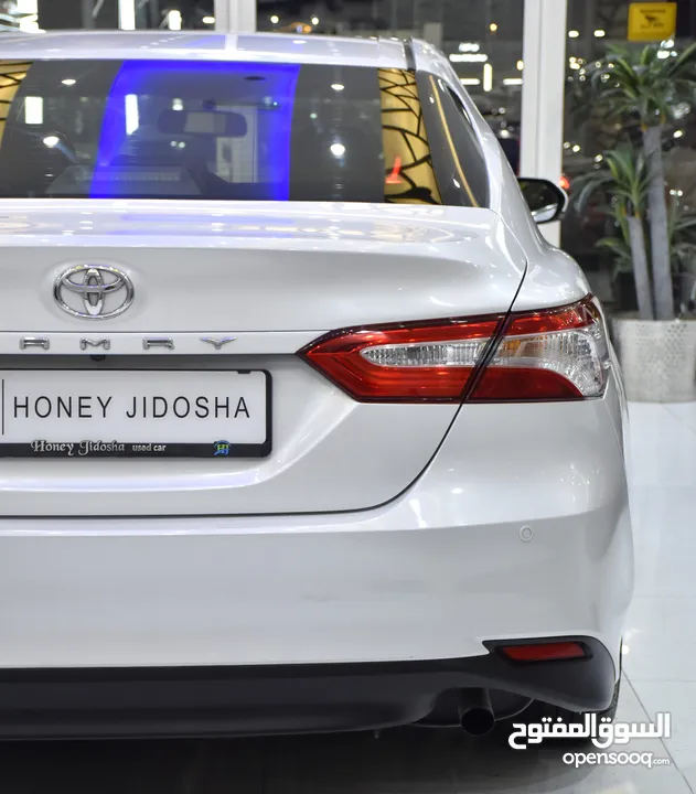 Toyota Camry SE ( 2019 Model ) in White Color GCC Specs