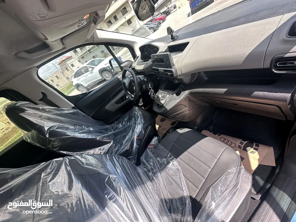 بيجو رفتر 6+1 عيار عادي 2019