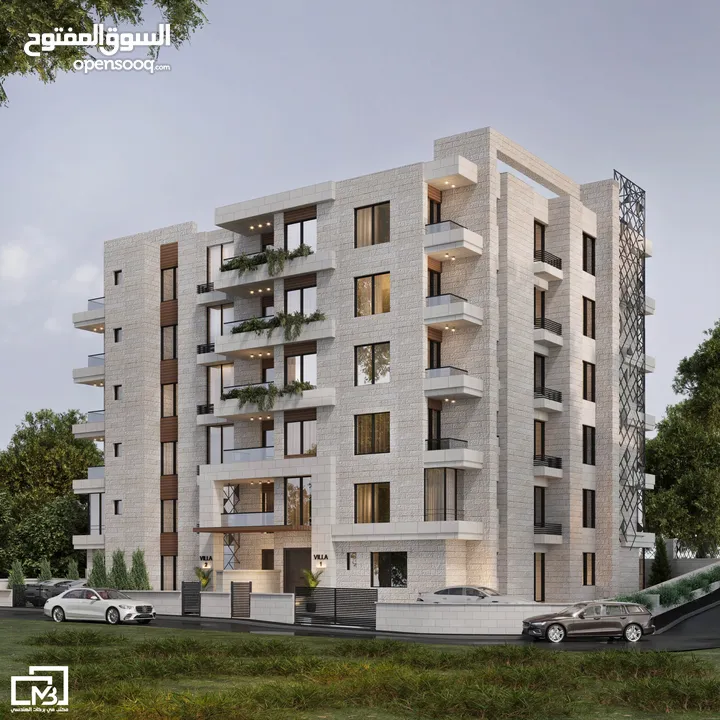 شقة مثالية في مشروع سكني مميز- تملك الان في رواس هوم