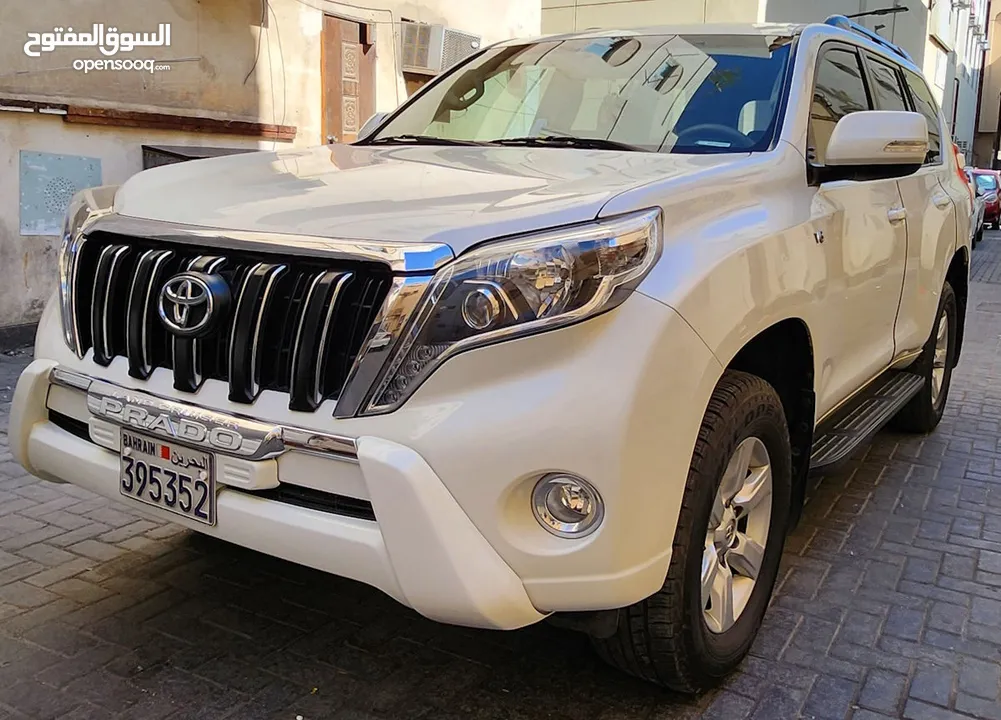 Toyota Prado V6 2017