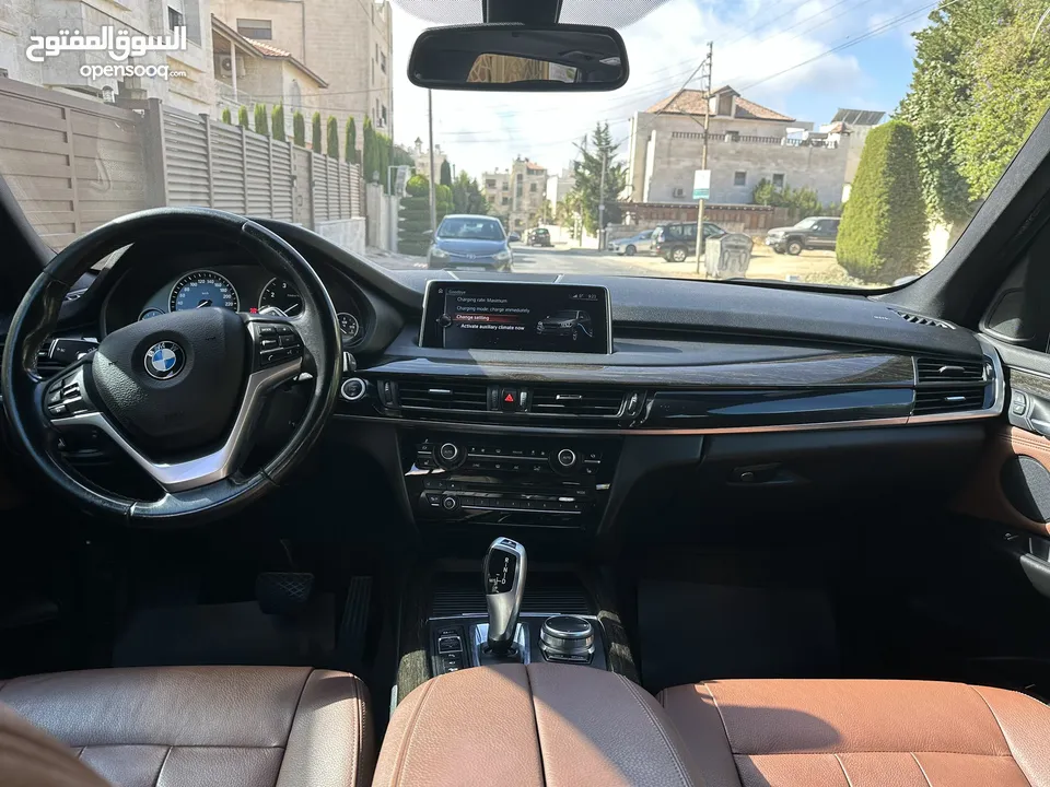 BMW X5  وارد الوكالة بحالة الوكالة للبيع