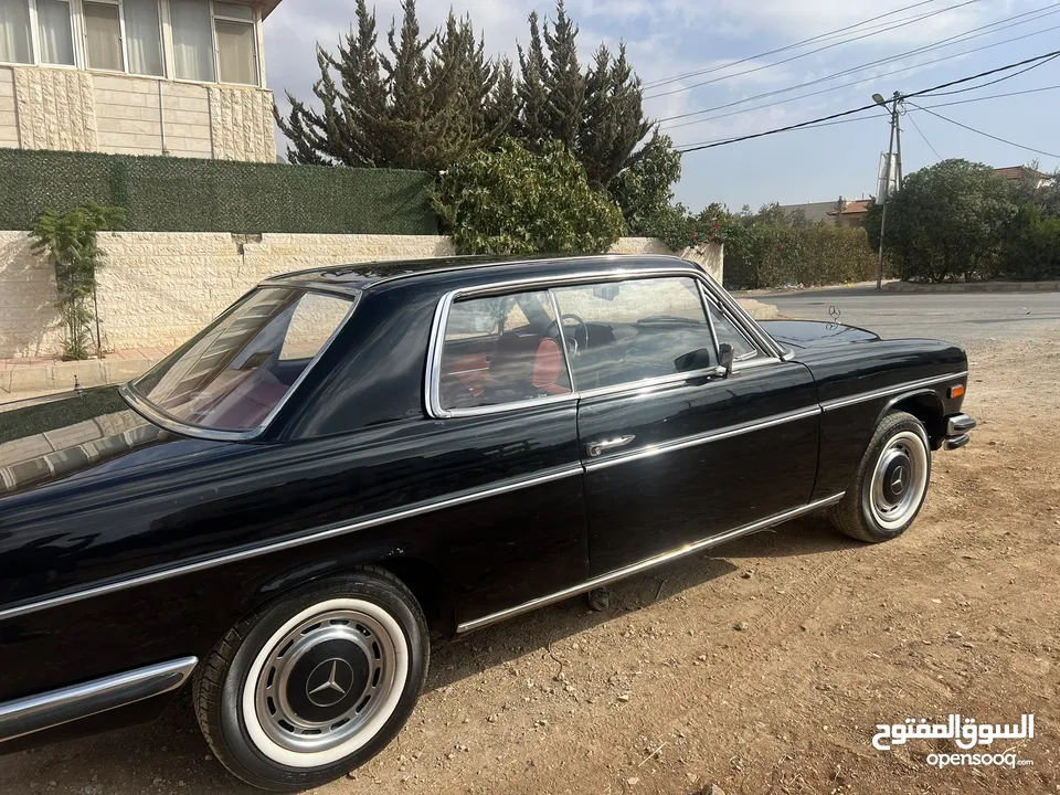 مرسيدس S250 كوبيه موديل 1969