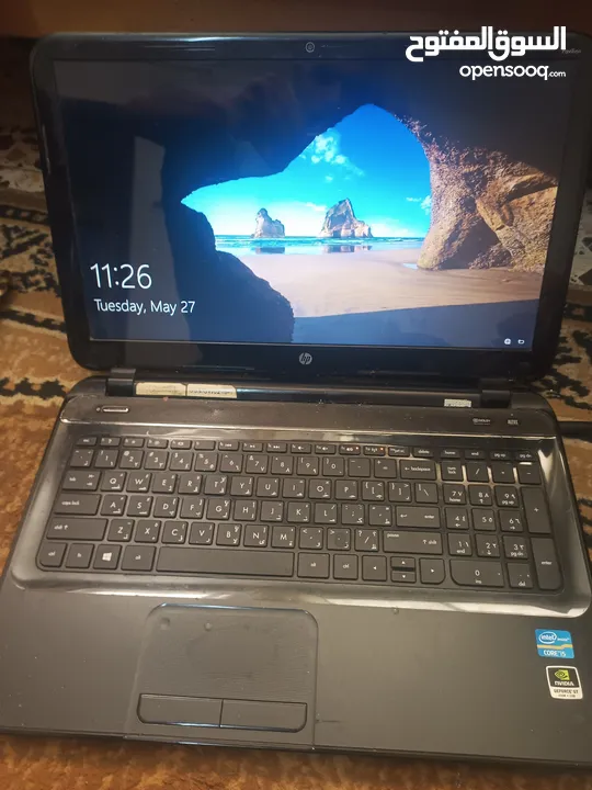 مستعمل بحال الجديدHP core i 5