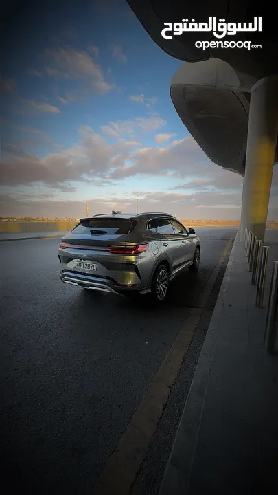 Byd اعلى صنف موديل 2024 بتمشي 6.5