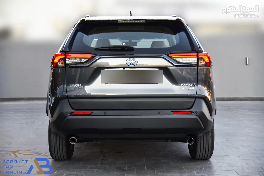 تويوتا راف فور هايبرد 2024 Toyota RAV4 Hybrid AWD