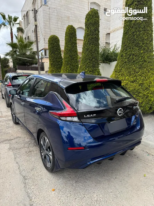 Nissan Leaf SV 2022 نيسان ليف   كاش أو أقصات