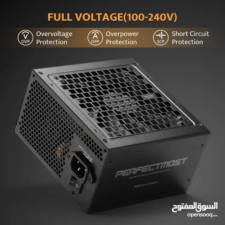 darkflash 750W Gold 80+ Fully Modular Power Supply