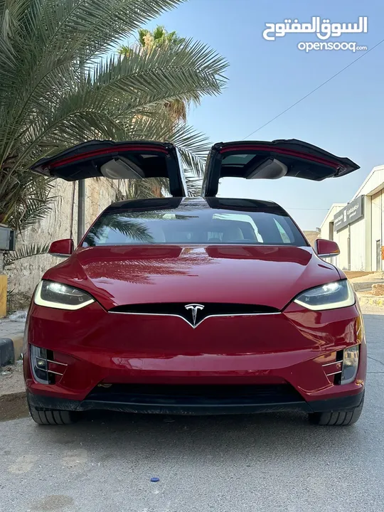 TESLA MODEL X LONG RANGE