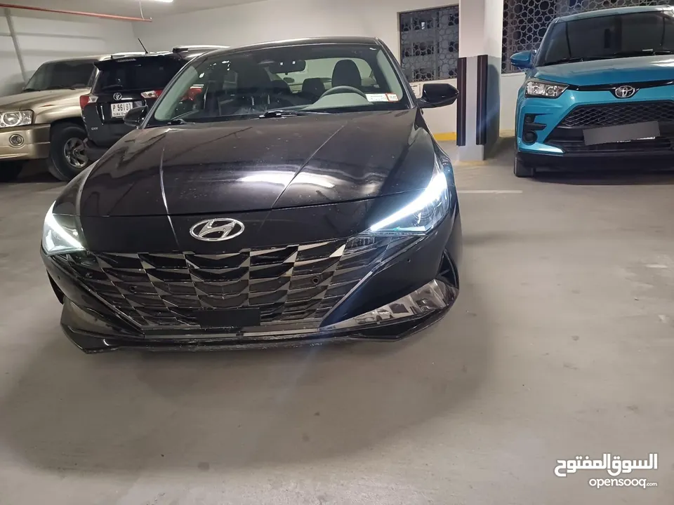 هونداي النترا  hyundai elantra