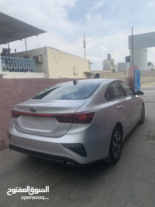 2021 KIA FORTE LXS وارد امريكا اوراق جمارك جاهزة للتسجيل