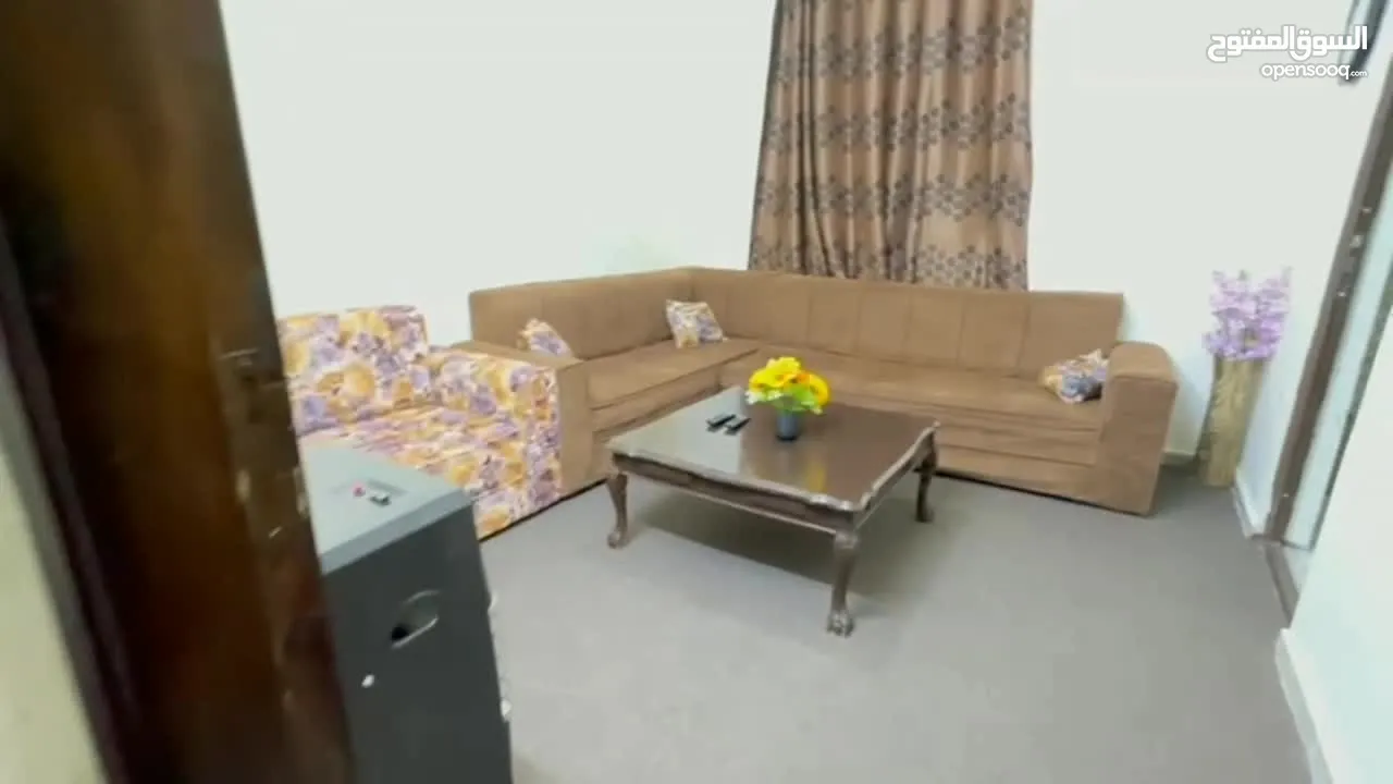 شقة جديدة مفروشة للايجار دوار صحارى من المالك
