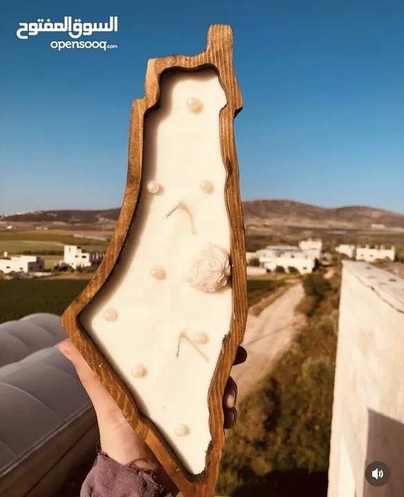 كل ما يلزم لمشروع الشمع