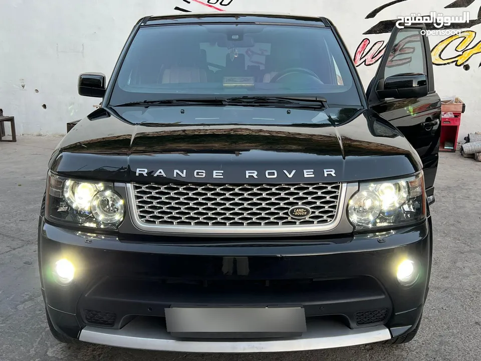 رنج روفر Range Rover Sport سبورت Supercharged بحاله الشركة بسعر مغري جدا