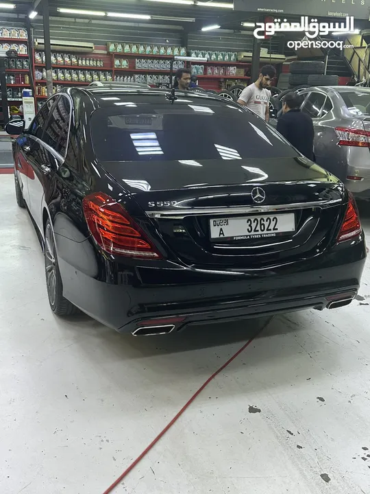 مرسيدس بنز S550 موديل 2015 للبيع