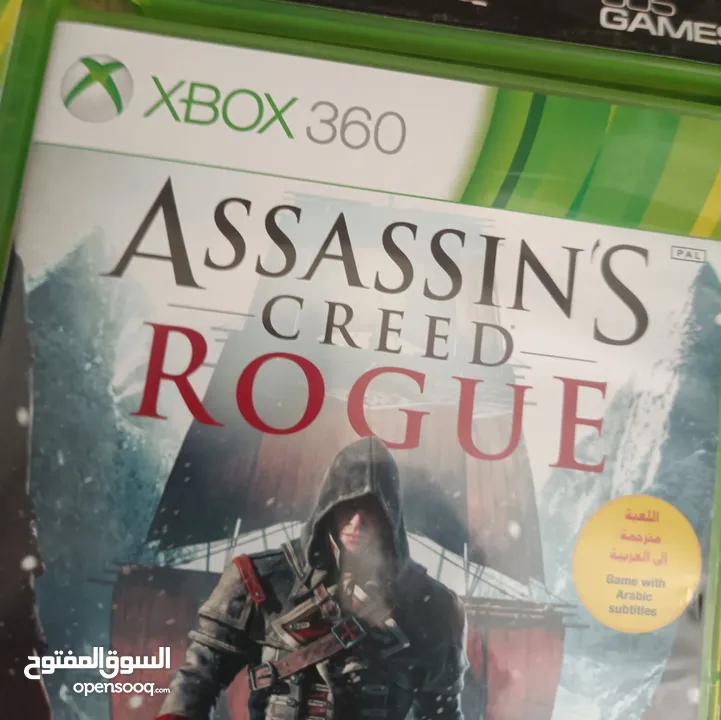 العاب Xbox 360 اصليه