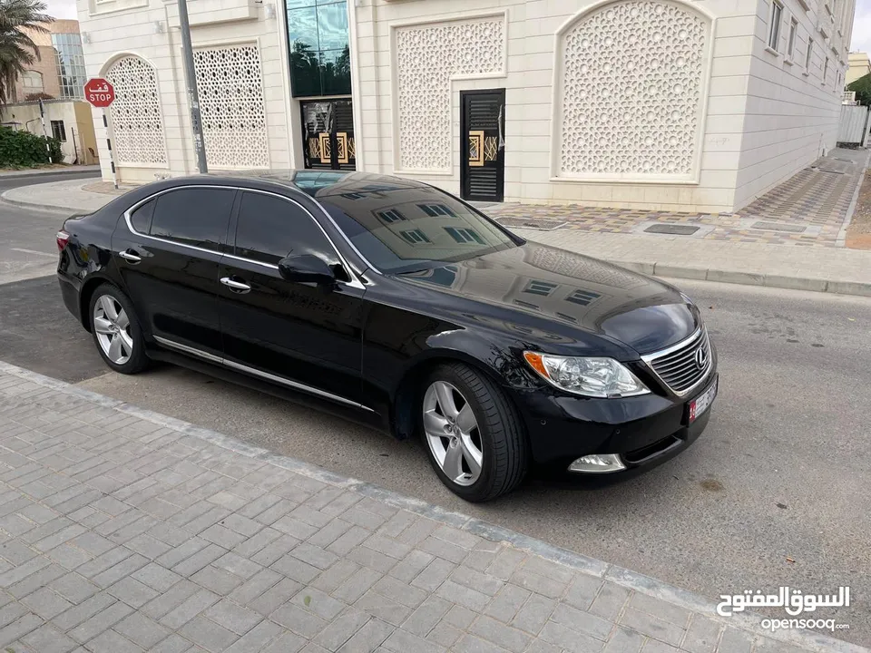 LEXUS VIP LS 460 2007 طياره