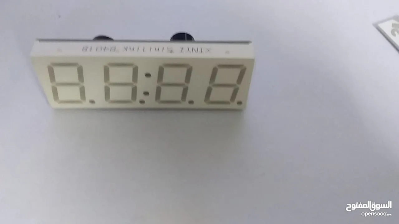 Automatic Wifi Time Clock  ساعة واي فاي