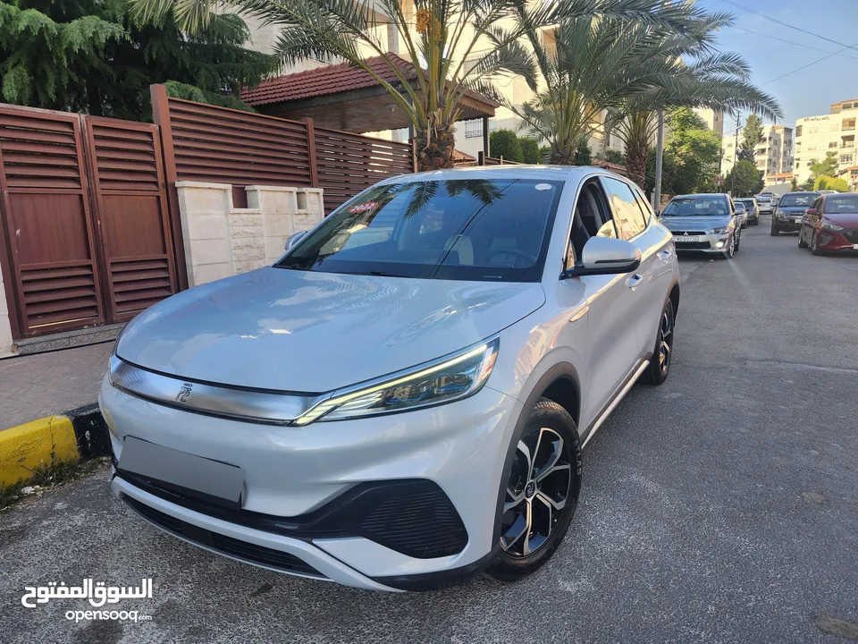 قابل للاقساط بدفعة جيدة BYD YUAN plus 61kw leading version 510 km