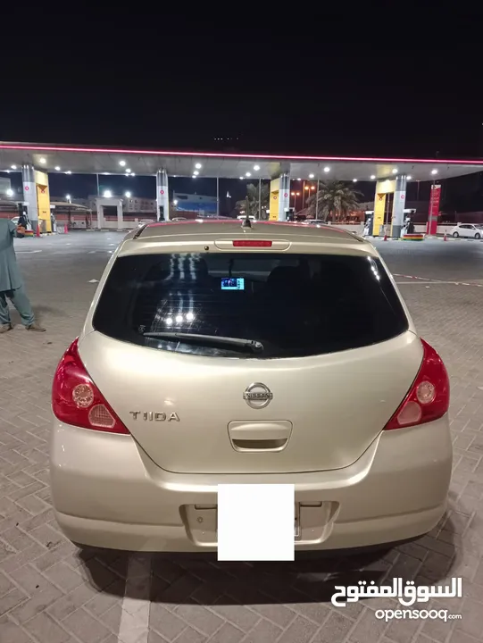 Nissan tiida 1.6