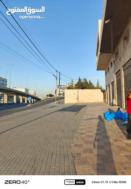معارض و مخازن تجارية للإيجار - في منطقة طبربور بالقرب من محطة الباص السريع(طارق) بجانب روان كيك