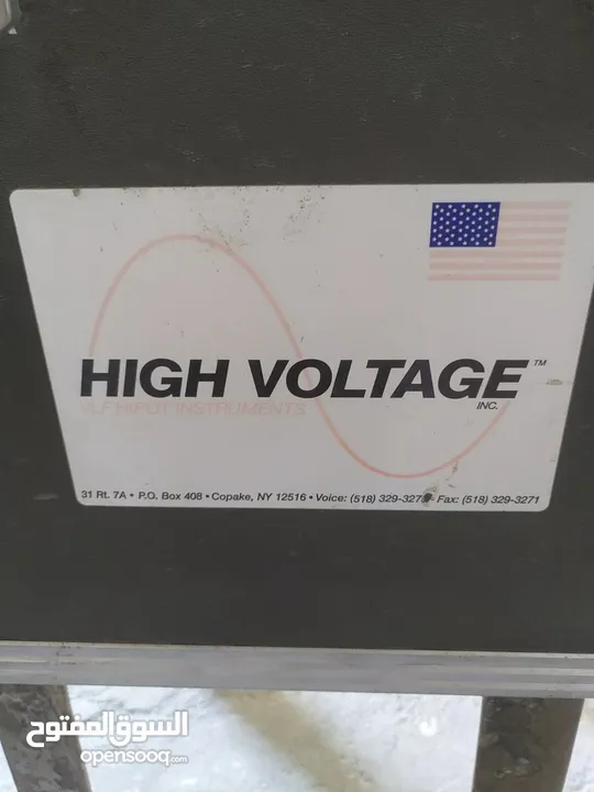 PTS Series - DC High Voltage Test Set and Megohmmeter