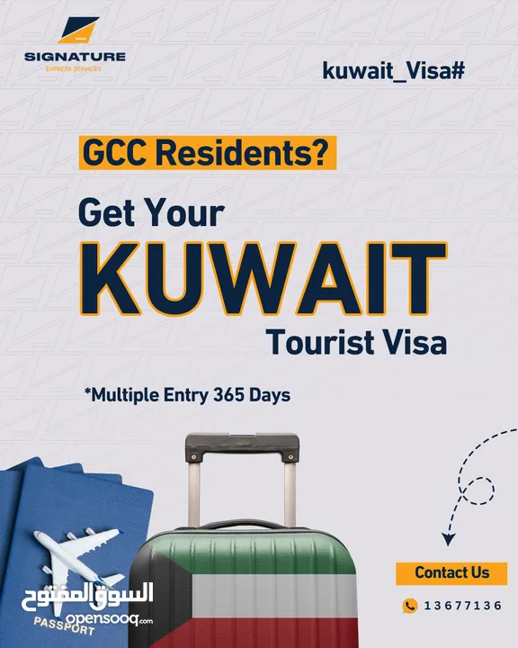Kuwait Tourist Visa