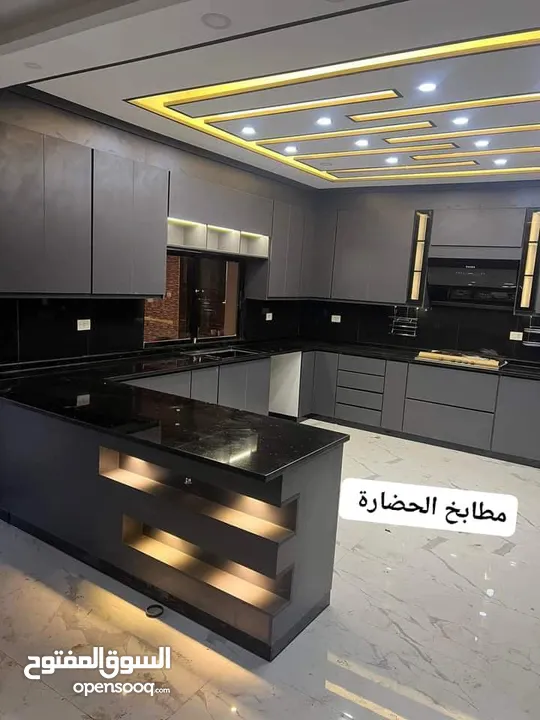مطابخ وشبابيك ولمقاطع الفلسطنية كافة