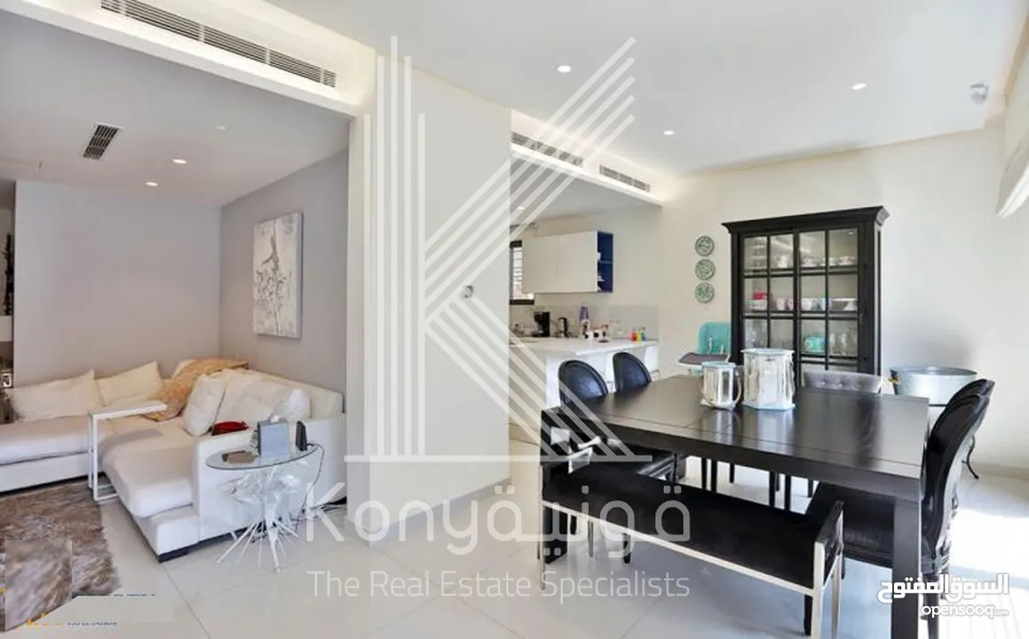 Luxurious - furnished- Apartment For Rent In Abdoun