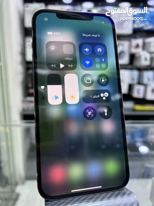 iPhone 12 Pro Max 128 GB ايفون 12 برو ماكس مستعمل بحالة ممتازة مش مفتوح او مصلح نهائيا بطارية اصلية