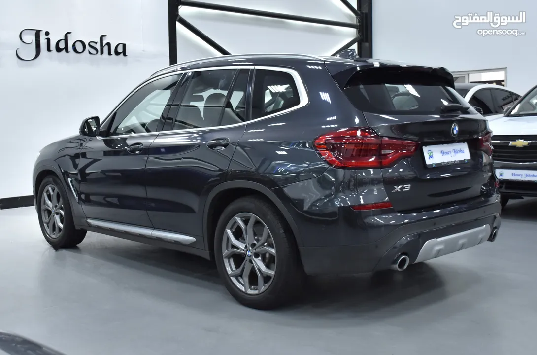 BMW X3 xDrive30i ( 2021 Model ) in Grey Color GCC Specs