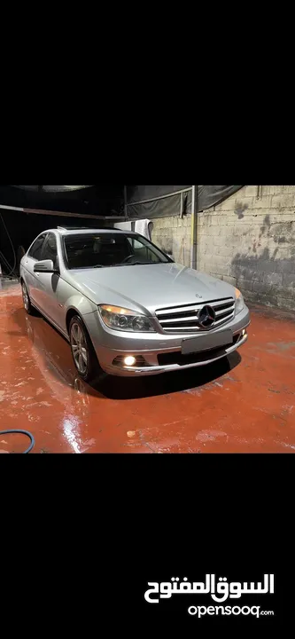 مرسيدسc200/2009