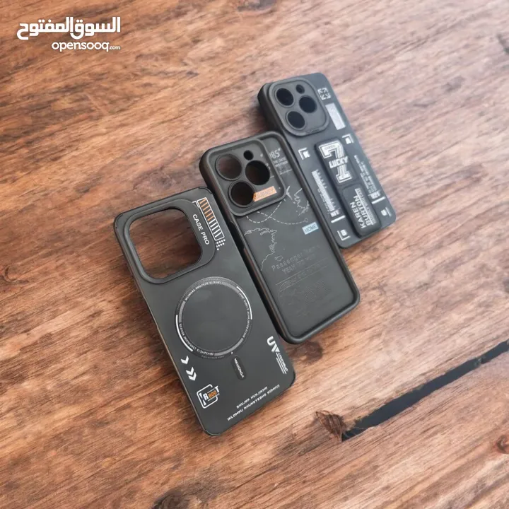 مجموعة كڤرات متعددة الاجهزة ايفون وغير الايفون فوت وشوف