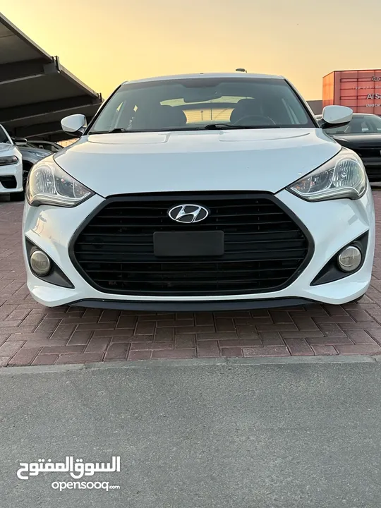 Hyundai veloster 2015 model American full option 1.6 engine