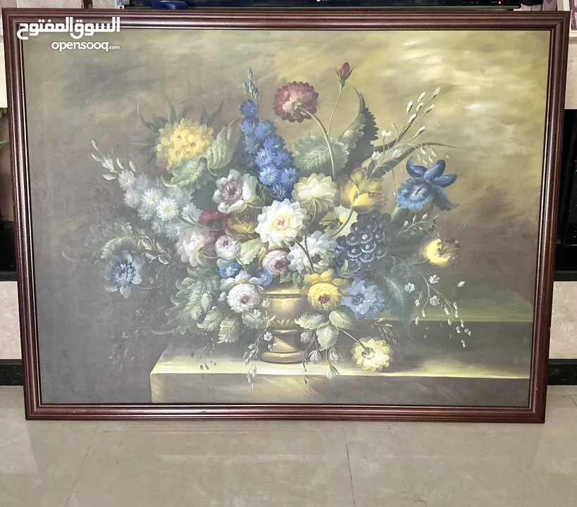 برواز بحاله ممتازة حجم طول 100 عرض 130 موقع عمان