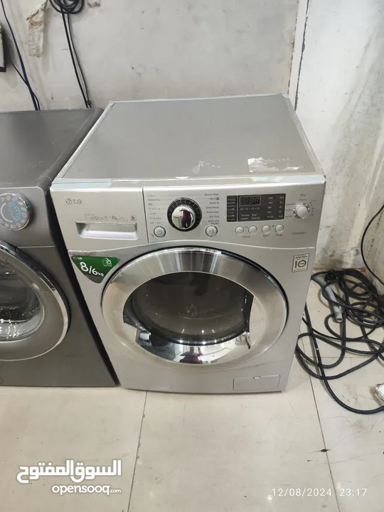 Samsung and LG washing machine 7.8 kg price 45 to 100