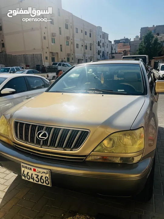 Lexus RX 300 for sale 2001 Model