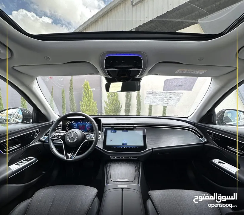 ‎مرسيدس - Mercedes-Benz E 200 Mild Hybrid - بانوراما