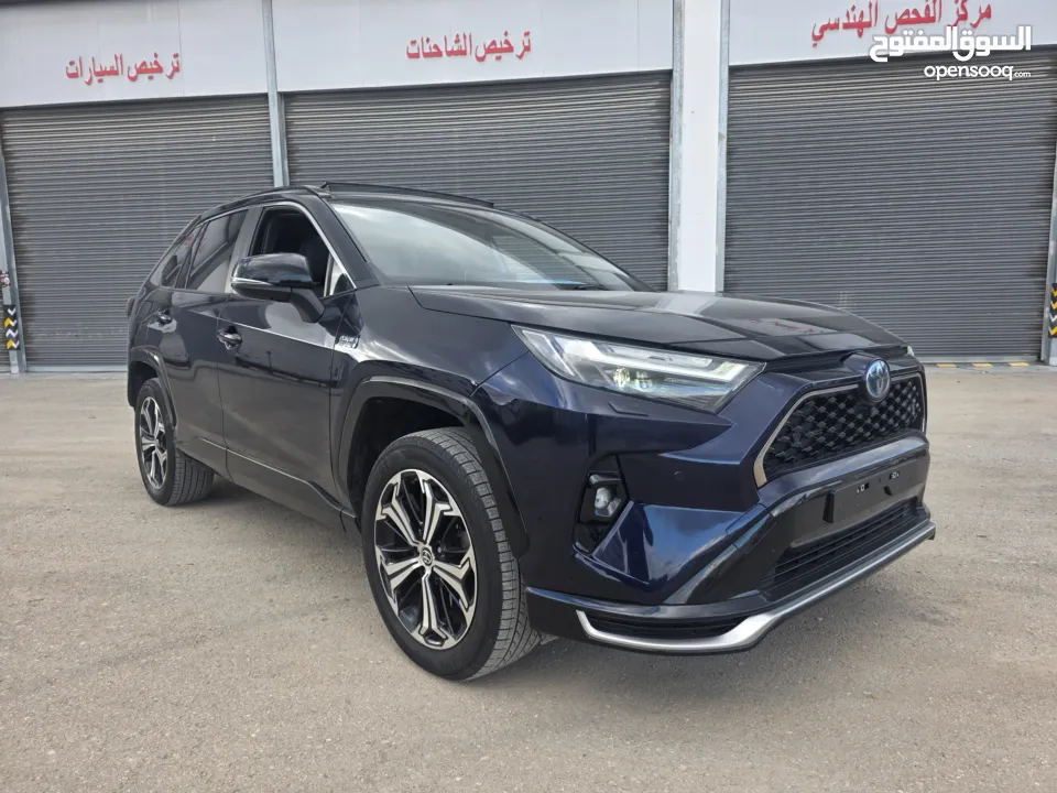 تويوتا راف rav4 plugin hybrid 2023/22 الافخم في البلاد.
