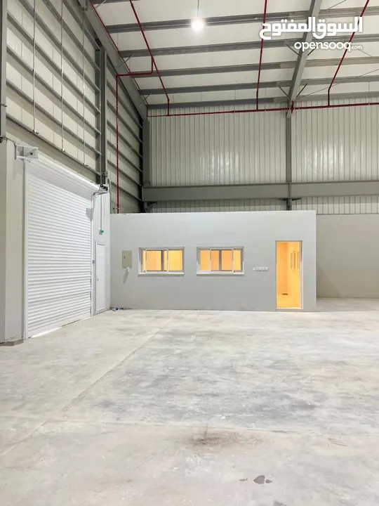 The best Warehouses for rent 3000 (SQ.M) in the alrusayl